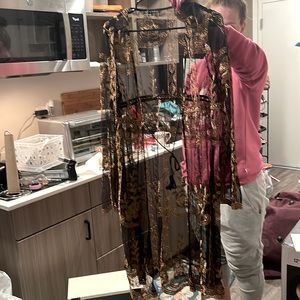 Haute Monde Womens Cardigan Large